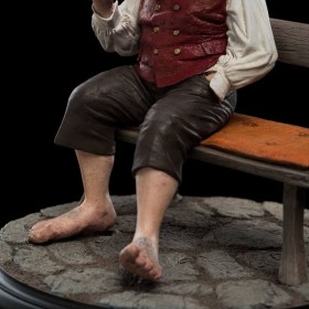 Bilbo Baggins Lord of the Rings Mini Statue by Weta