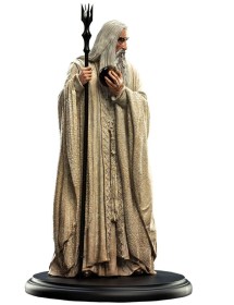 Saruman The White Lord of the Rings Statue by Weta