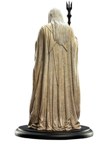 Saruman The White Lord of the Rings Statue by Weta