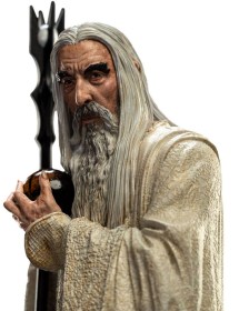 Saruman The White Lord of the Rings Statue by Weta