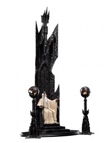 Saruman the White on Throne The Lord of the Rings 1/6 Statue by Weta