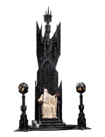 Saruman the White on Throne The Lord of the Rings 1/6 Statue by Weta