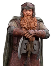 Gimli Lord of the Rings Mini Statue by Weta