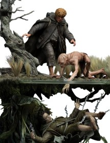 The Dead Marshes The Lord of the Rings 1/6 Statue by Weta