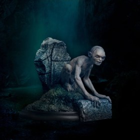 Gollum Guide to Mordor Lord of the Rings Mini Statue by Weta