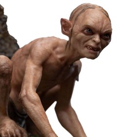 Gollum Guide to Mordor Lord of the Rings Mini Statue by Weta