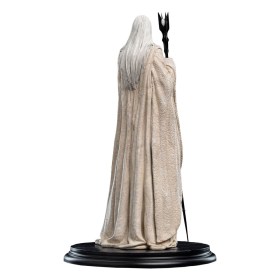 Saruman the White Wizard (Classic Series) The Lord of the Rings 1/6 Statue by Weta