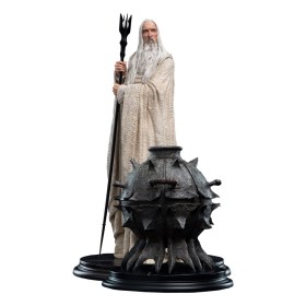 Saruman and the Fire of Orthanc (Classic Series) Exclusive The Lord of the Rings 1/6 Statue by Weta