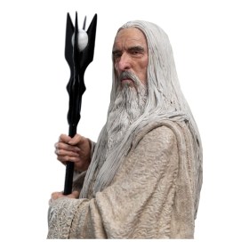 Saruman and the Fire of Orthanc (Classic Series) Exclusive The Lord of the Rings 1/6 Statue by Weta