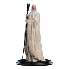 Saruman and the Fire of Orthanc (Classic Series) Exclusive The Lord of the Rings 1/6 Statue by Weta