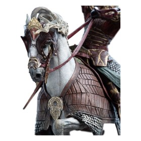 King Theoden on Snowmane The Lord of the Rings 1/6 Statue by Weta Workshop