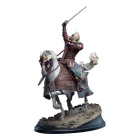 King Theoden on Snowmane The Lord of the Rings 1/6 Statue by Weta Workshop