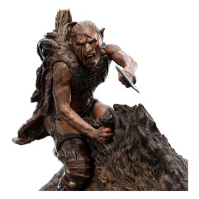 Sharkû on Warg Lord of the Rings Mini Statue by Weta Workshop