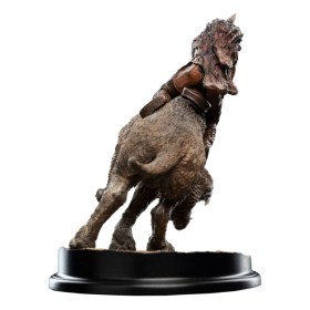 Sharkû on Warg Lord of the Rings Mini Statue by Weta Workshop