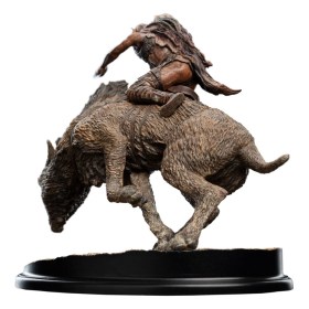 Sharkû on Warg Lord of the Rings Mini Statue by Weta Workshop