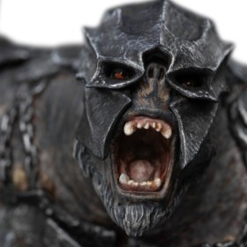 Olog-hai of the Black Gate Lord of the Rings Statue by Weta Workshop