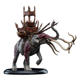 Mumak in Battle Lord of the Rings Mini Statue by Weta Workshop