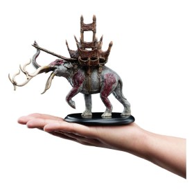 Mumak in Battle Lord of the Rings Mini Statue by Weta Workshop