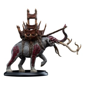 Mumak in Battle Lord of the Rings Mini Statue by Weta Workshop