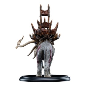 Mumak in Battle Lord of the Rings Mini Statue by Weta Workshop