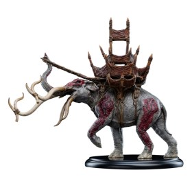 Mumak in Battle Lord of the Rings Mini Statue by Weta Workshop