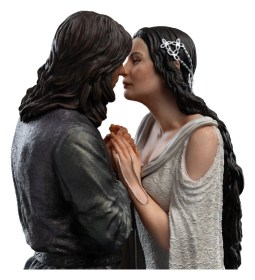Aragorn & Arwen The Lord of the Rings Mini Statue by Weta