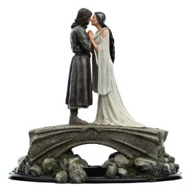 Aragorn & Arwen The Lord of the Rings Mini Statue by Weta