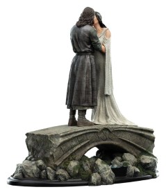 Aragorn & Arwen The Lord of the Rings Mini Statue by Weta