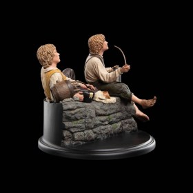 Merry and Pippin The Lord of the Rings Mini Statue by Weta
