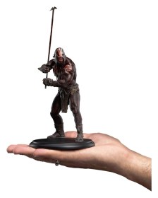 Uruk-hai Berserker The Lord of the Rings Mini Statue by Weta