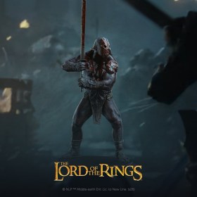 Uruk-hai Berserker The Lord of the Rings Mini Statue by Weta