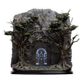 The Doors of Durin Environment Lord of the Rings Statue by Weta