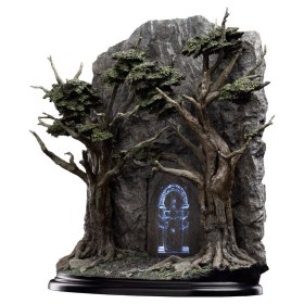 The Doors of Durin Environment Lord of the Rings Statue by Weta