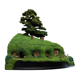 Bag End on the Hill Limited Edition Lord of the Rings Statue by Weta
