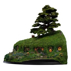 Bag End on the Hill Limited Edition Lord of the Rings Statue by Weta