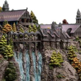 Rivendell Limited Edition The Lord of the Rings Diorama by Weta
