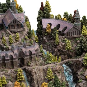 Rivendell Limited Edition The Lord of the Rings Diorama by Weta