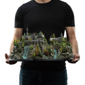 Rivendell Limited Edition The Lord of the Rings Diorama by Weta