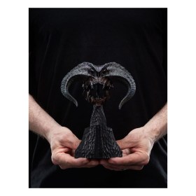Skull of a Balrog Lord of the Rings Mini Statue by Weta Workshop