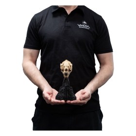 Skull of a Warg Lord of the Rings Mini Statue by Weta Workshop
