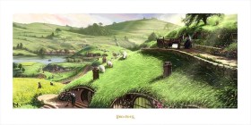 Disturber of the Peace Lord of the Rings Art Print by Weta