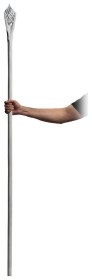 Staff of Gandalf the White The Lord of the Rings Prop Replica by Weta