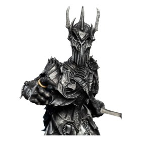 Lord Sauron Lord of the Rings Mini Epics Vinyl Figure by Weta