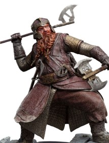 Gimli The Lord of the Rings Figures of Fandom PVC Statue by Weta