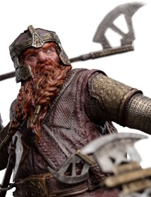 Gimli The Lord of the Rings Figures of Fandom PVC Statue by Weta