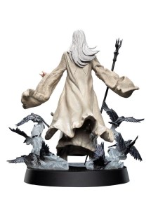 Saruman the White The Lord of the Rings Figures of Fandom PVC Statue by Weta