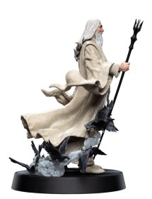 Saruman the White The Lord of the Rings Figures of Fandom PVC Statue by Weta