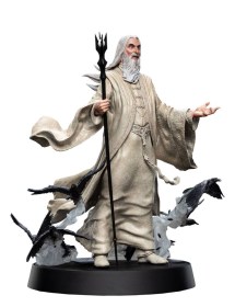 Saruman the White The Lord of the Rings Figures of Fandom PVC Statue by Weta