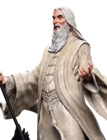 Saruman the White The Lord of the Rings Figures of Fandom PVC Statue by Weta