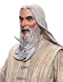 Saruman the White The Lord of the Rings Figures of Fandom PVC Statue by Weta